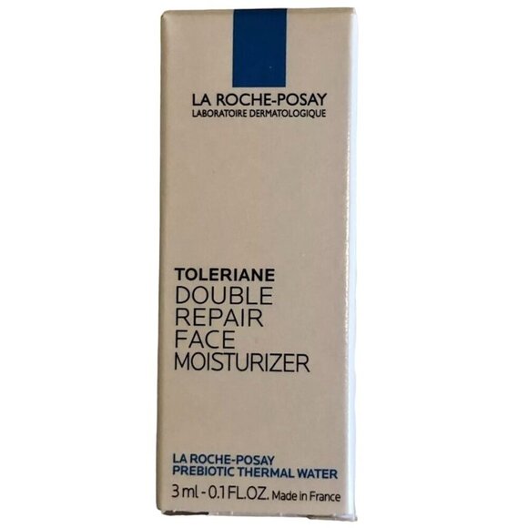 La Roche Posay Toleriane Double Repair Face Moisturizer 0.1oz/3mL - Picture 1 of 4